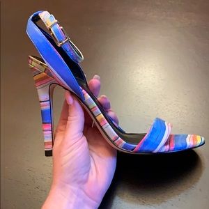 Aldo Shoes - NEW Aldo Multi Colored Sandal Aldo Shoes - NEW Aldo Multi Colored Sandal